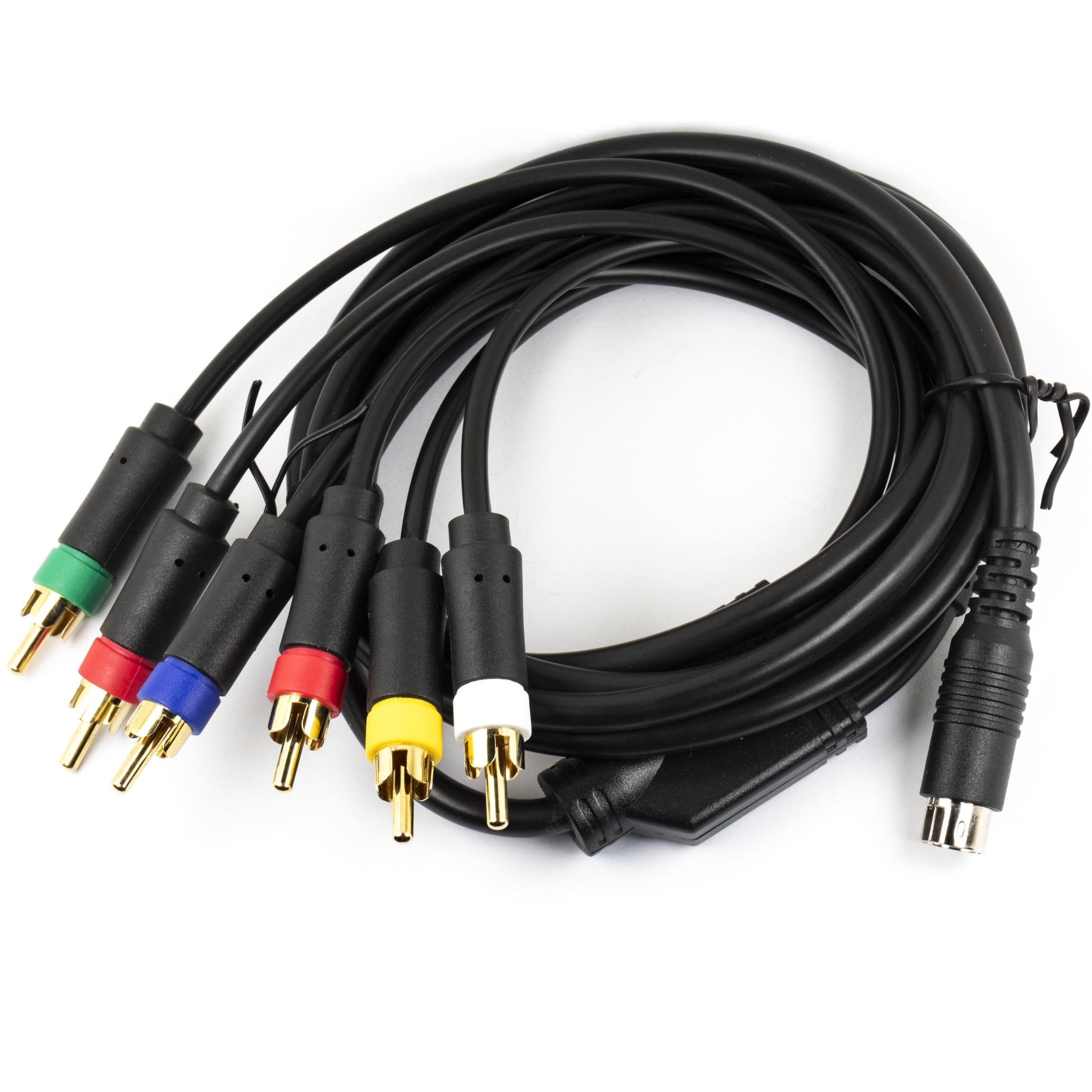 Amazon.com: jujinglobal 6FT RGBS AV Cable RGB Sync Audio Video RCA